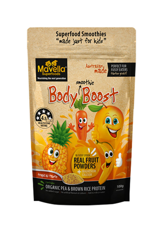 Mavella Superfoods Body Smoothie Boost Tropical 100g