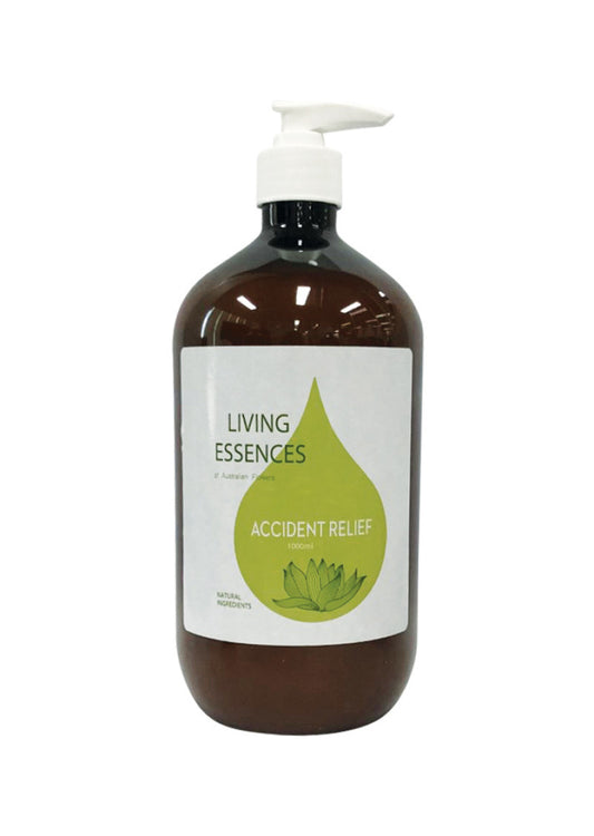 Living Essences Accident Relief Cream 1l