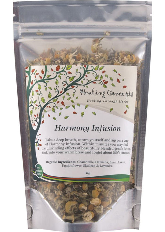 Healing Concepts Org Tea Blend Harmony Infusion 40g