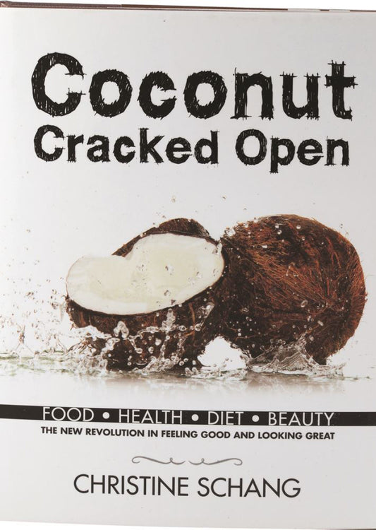 Coconut Cracked Open by Christine Schang
