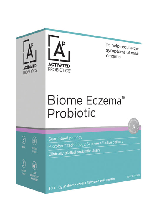 Ap Biome Eczema Probiotic Pwdr Vanilla 1.8gm Sachet