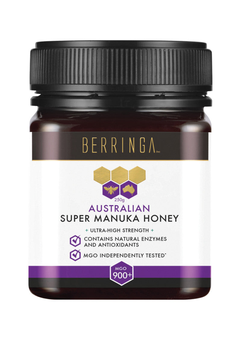 Berringa Honey Aust Super Manuka Ultra High Mgo 900 250g