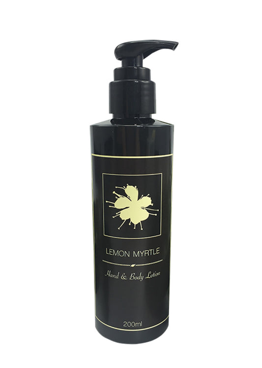 Clover Fields Lemon Myrtle Hand And Body Lotion 200ml