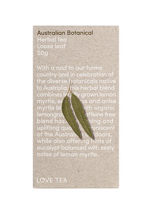 Love Tea Australian Botanical Loose Leaf 50g